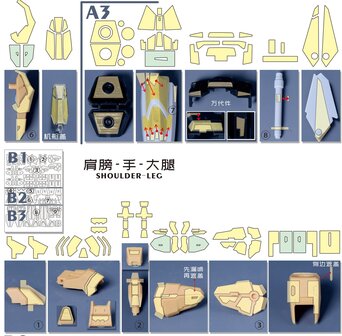 Cantonese-C Precut Tape for AnchoreT-YJL MG Force Impulse