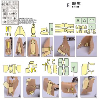 Cantonese-C Precut Tape for AnchoreT-YJL MG Hi-Nu