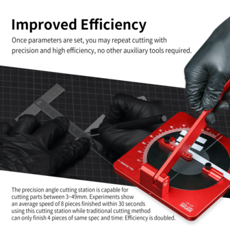 DSPIAE Angle Cutting Station AT-AC