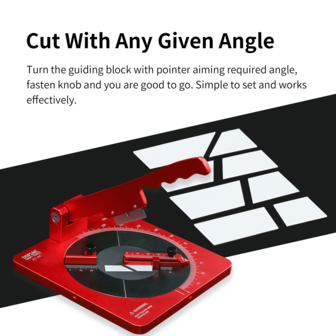 DSPIAE Angle Cutting Station AT-AC