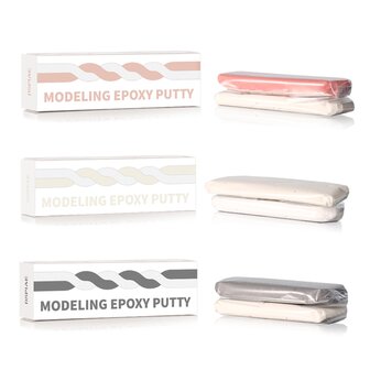 DSPIAE MEP Modelling Epoxy Putty 3 Colors