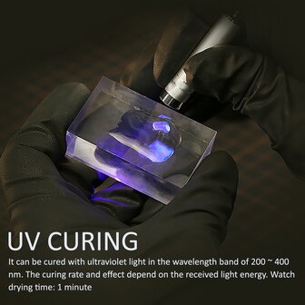 DSPIAE UV-GT Mini UV Touch Light