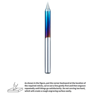 DSPIAE KB-S Serie Tungsten Steel Needle Scriber