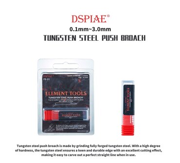 DSPIAE PB Series Tungsten Steel Scribers individual 0.1-3.0