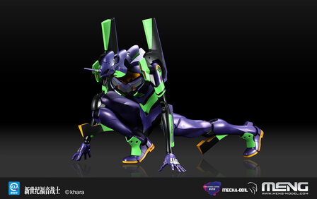Meng Eva-01 43cm super size export version