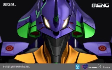 Meng Eva-01 43cm super size export version
