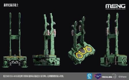 Meng Eva Transport Platform (eva not included)