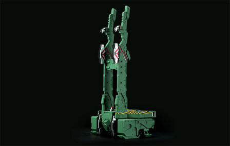 Meng Eva Transport Platform (eva not included)
