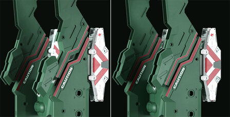 Meng Eva Transport Platform (eva not included)