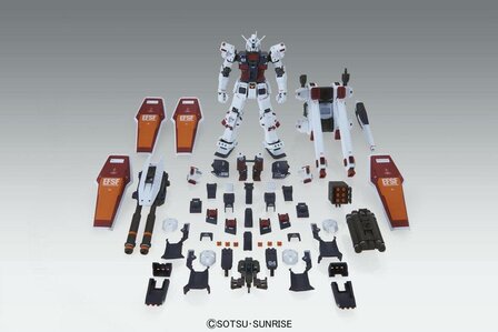 1/100 MG FA-78 Full Armor Gundam [Thunderbolt] Ver.Ka