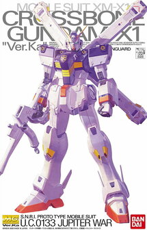 1/100 MG XM-X1 Crossbone Gundam X-1 Ver.Ka
