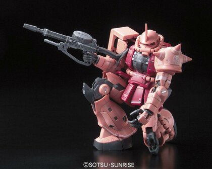 1/144 RG MS-06S Zaku II RG02