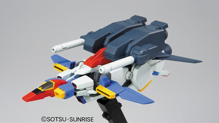1/144 HGUC MSZ-010 ZZ Gundam HG111