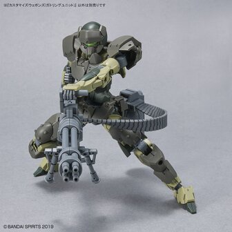 30MM W-18 Customize Weapons (Gatling Unit)