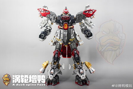 Roast Duck Ultra MG Sazabi Full Metal Set