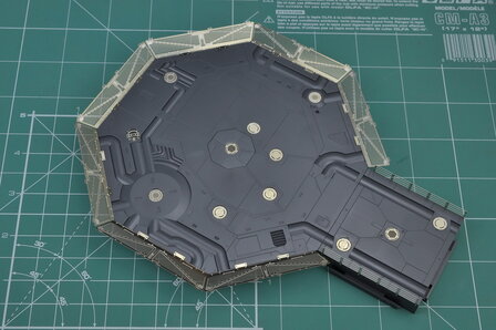 Madworks S05 Etching Parts for Action Base 1