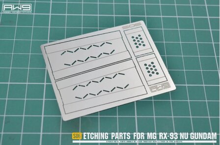 Madworks S06 MG NU RX-93 Template for Funnels