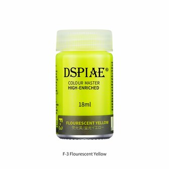 DSPIAE F-3 Fluorescent Yellow
