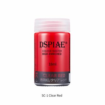 DSPIAE SC-1 Clear Red