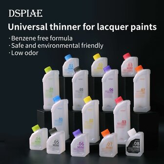 DSPIAE T-05 Mini Thinner for Metallic Paint