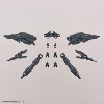 30MM W-12 Option Parts Set 5 (Multi Wing / Multi Booster)