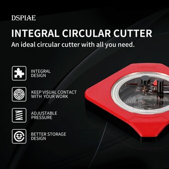 Dspiae Integral Circular Cutter PT-C