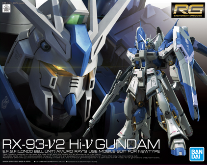 1/144 RG RX-93-&nu;2 Hi-&nu; Gundam