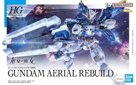 1/144 HG XVX-016RN Gundam Aerial Rebuild