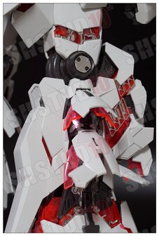 SH Studio PG RX-0 Unicorn Gundam (Final Battle Ver.) Set