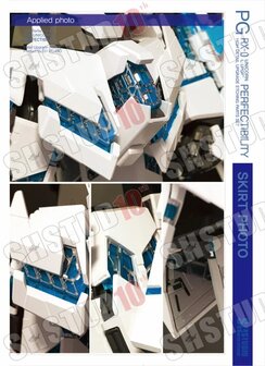 SH Studio PG RX-0 Perfectibility Unicorn Gundam Set