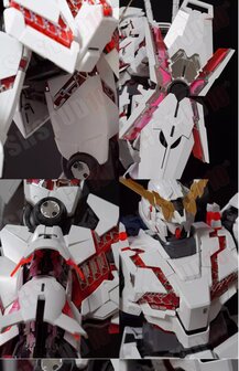 SH Studio x RGM Studio PG RX-0 Unicorn Gundam Dress-Up Kit