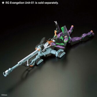 1/144 RG Evangelion Unit-00 DX Positron Cannon Set