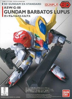 SD EX-Standard 014 - Gundam Barbatos Lupus