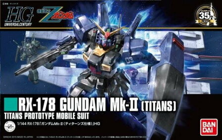 1/144 HGUC RX-178 Gundam MK-II Titans HG194