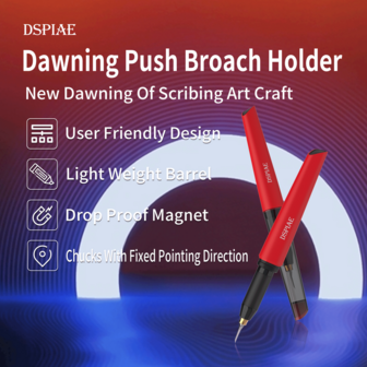 DSPIAE Dawning Push Broach Holder PT-TH