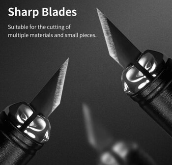 DSPIAE Diablo Hobby Knife Spare Blades DK-B02 20pcs