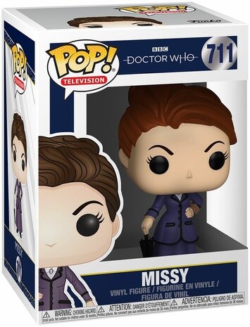 Doctor Who Missy Figurine Funko Pop 