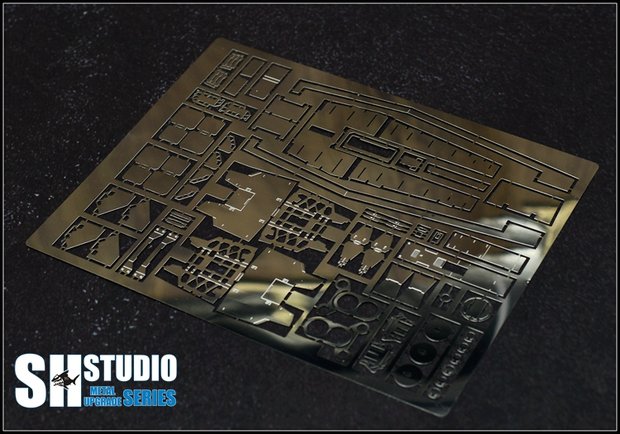 SH Studio MG GTO RX78-2 Set SHEU-009