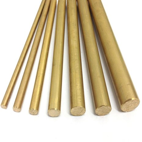 Brass Pinning Rods 1.0-3.0mm