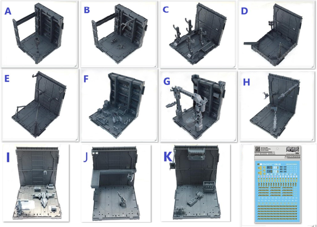 Mechanical Chain Nest Base (individual)