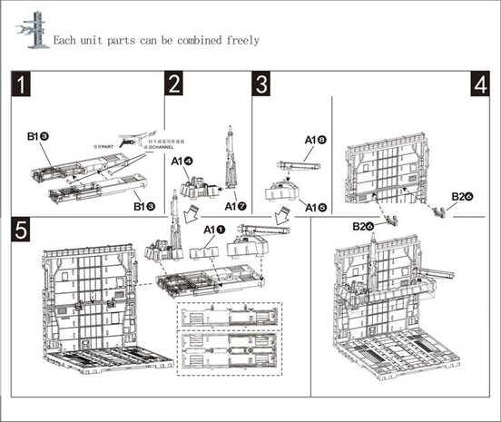 Mechanical Chain Nest Base (individual)