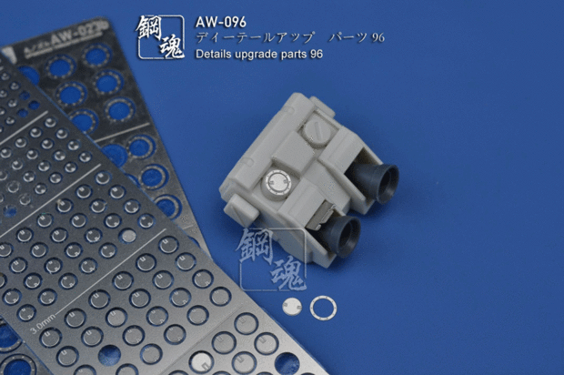 AW-096 AW-097 Slotted Screws