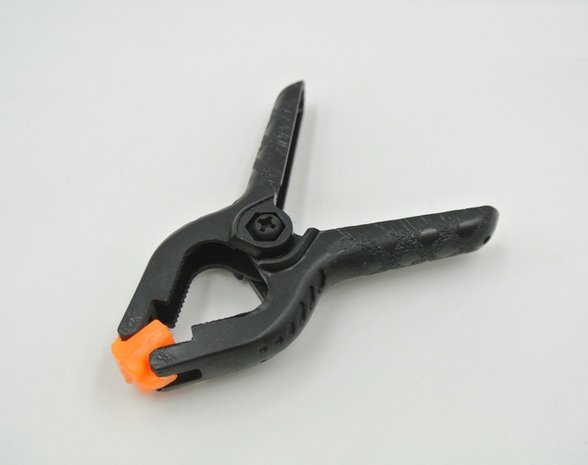 Clamp for Modeling, Mini Clamp with Bendable Tips, 2 Sizes