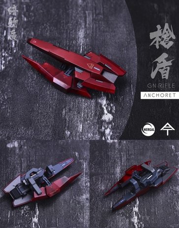AnchoreT YujiaoLand MG Exia Dark Matter Dress-up Kit + Anchoret Decals