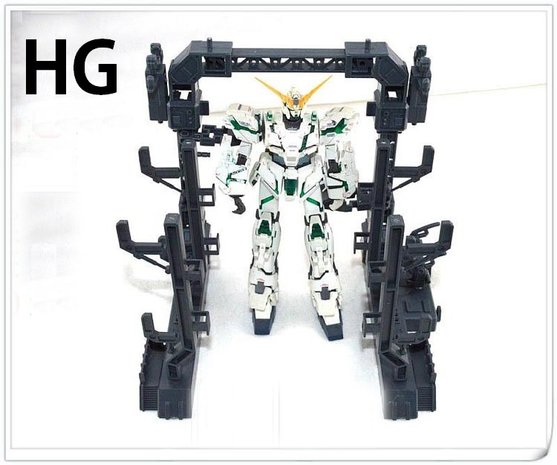 MECHANICAL CHAIN Machine Nest ACTION BASE Set for HG/MG/PG Gundam Transformers 