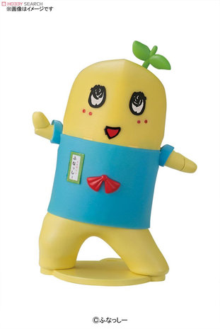 Action Funassyi Soft Plastic Moveable