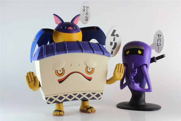Youkai Watch Murikabe & Jimmy & Hikikoumori Set