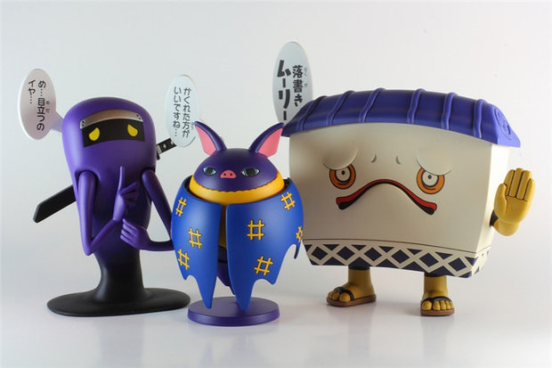 Youkai Watch Murikabe & Jimmy & Hikikoumori Set