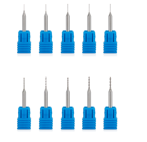 DSPIAE Tungsten Steel Drill Bits or Complete Set 1,3 - 3,0 DB-01