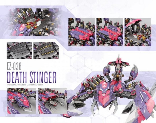 DeathStinger EZ-036 1/72